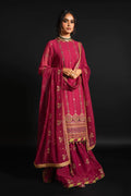 Alkaram | Heavy Formals 24 | HF - 07 - 24 - Fuchsia Pink - Pakistani Clothes - Hoorain Designer Wear