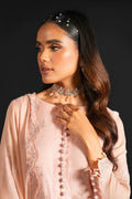 Alkaram | Heavy Formals 24 | HF - 08 - 24 - Peach - Pakistani Clothes - Hoorain Designer Wear