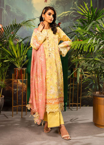 Alkaram | Luxury Lawn 24 | EC - 02 - 24 - Pakistani Clothes - Hoorain Designer Wear