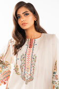 Alkaram | Luxury Lawn 24 | EC - 03 - 24 - Pakistani Clothes - Hoorain Designer Wear