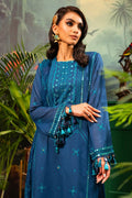 Alkaram | Luxury Lawn 24 | EC - 07 - 24 - Pakistani Clothes - Hoorain Designer Wear