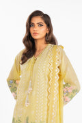 Alkaram | Luxury Lawn 24 | EC - 09 - 24 - Pakistani Clothes - Hoorain Designer Wear