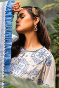 Alkaram | Luxury Lawn 24 | EC - 11 - 24 - Pakistani Clothes - Hoorain Designer Wear