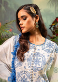 Alkaram | Luxury Lawn 24 | EC - 11 - 24 - Pakistani Clothes - Hoorain Designer Wear