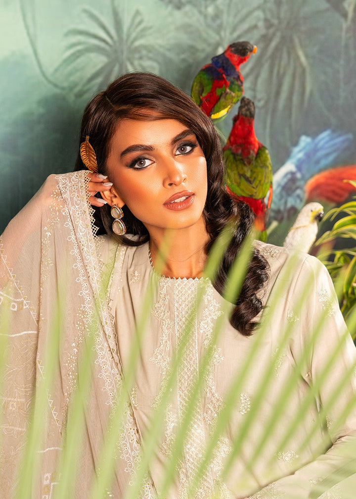 Alkaram | Luxury Lawn 24 | EC - 15 - 24 - Pakistani Clothes - Hoorain Designer Wear