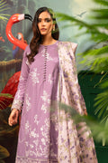 Alkaram | Luxury Lawn 24 | EC - 16 - 2 - Pakistani Clothes - Hoorain Designer Wear