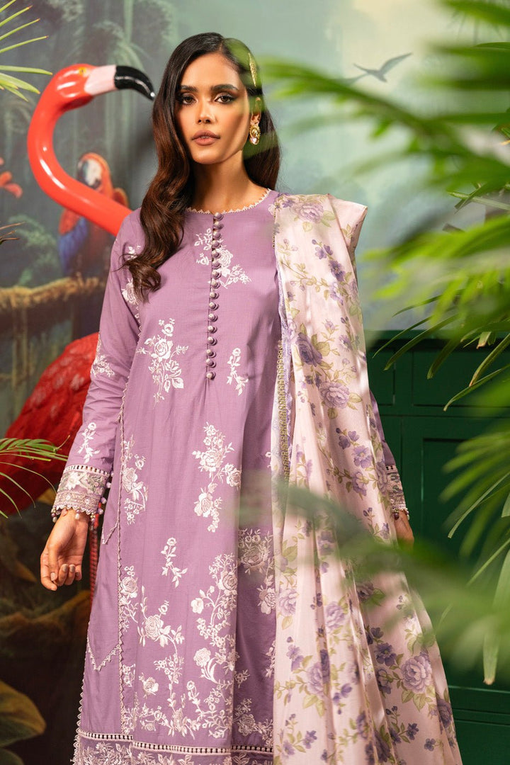 Alkaram | Luxury Lawn 24 | EC - 16 - 2 - Pakistani Clothes - Hoorain Designer Wear