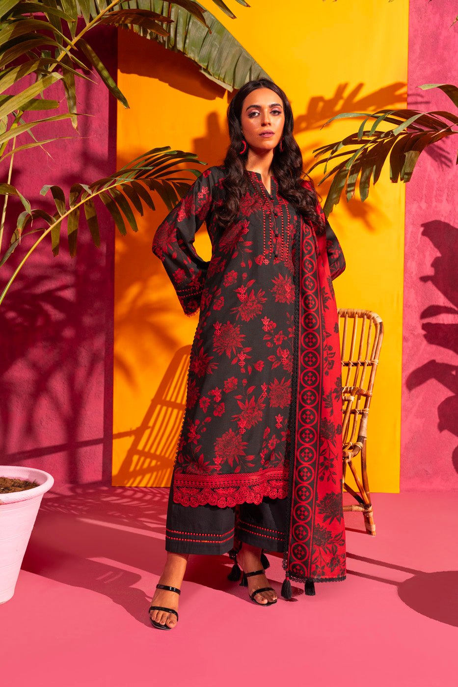 Alkaram | Rang e Bahar | 08 - Pakistani Clothes - Hoorain Designer Wear