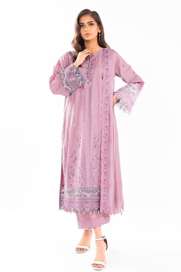 Alkaram | Luxury Lawn 24 | EC-05-24 - Hoorain Designer Wear - Pakistani Ladies Branded Stitched Clothes in United Kingdom, United states, CA and Australia