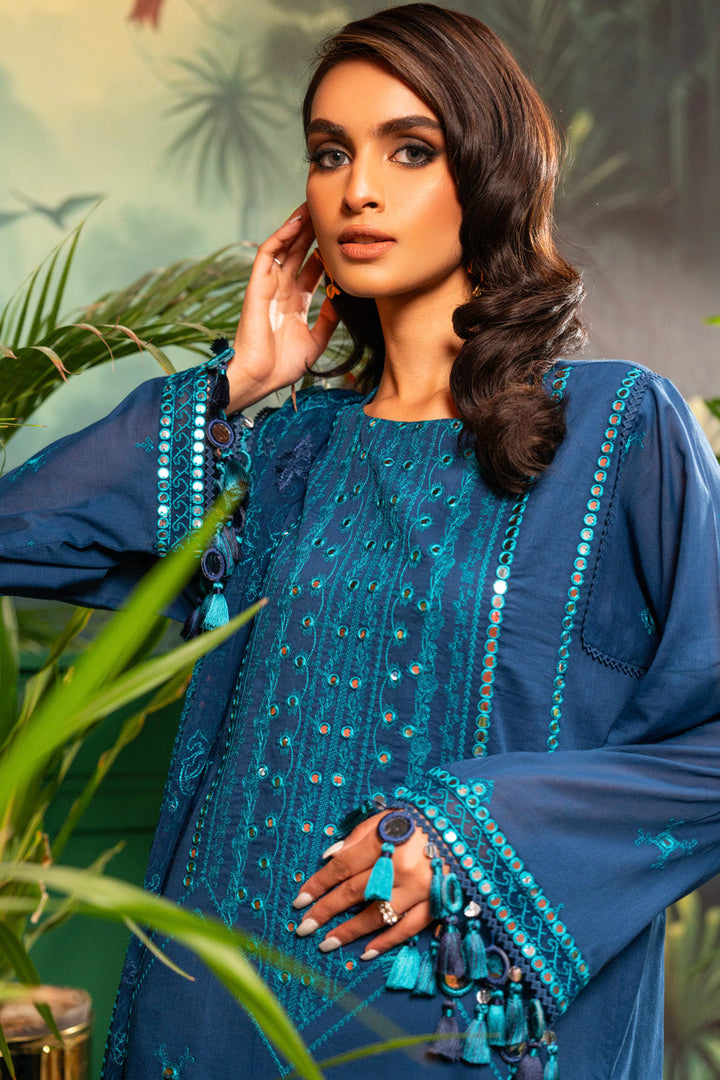 Alkaram | Luxury Lawn 24 | EC-07-24 - Hoorain Designer Wear - Pakistani Ladies Branded Stitched Clothes in United Kingdom, United states, CA and Australia
