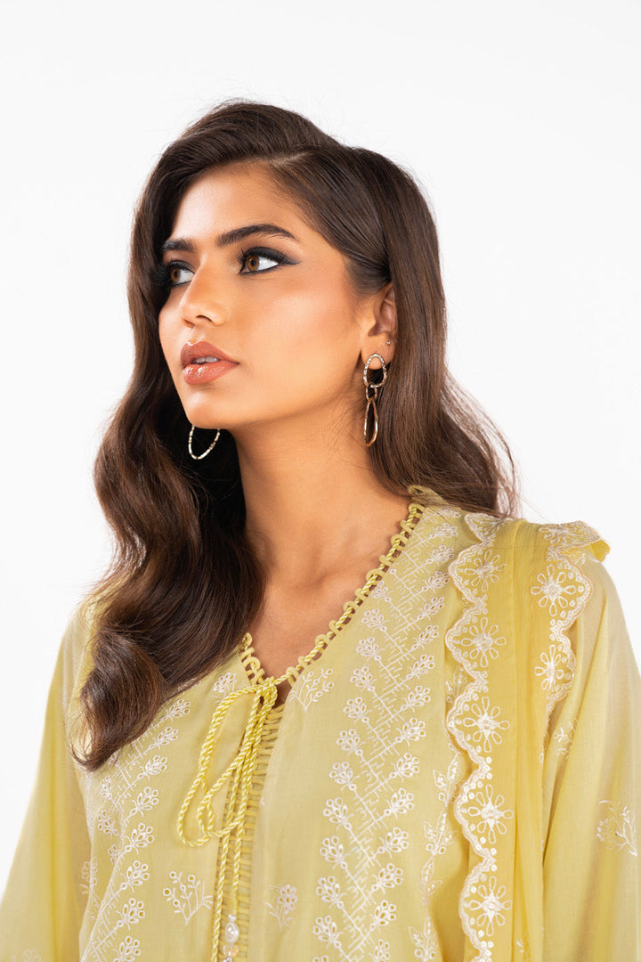 Alkaram | Luxury Lawn 24 | EC-09-24 - Hoorain Designer Wear - Pakistani Ladies Branded Stitched Clothes in United Kingdom, United states, CA and Australia