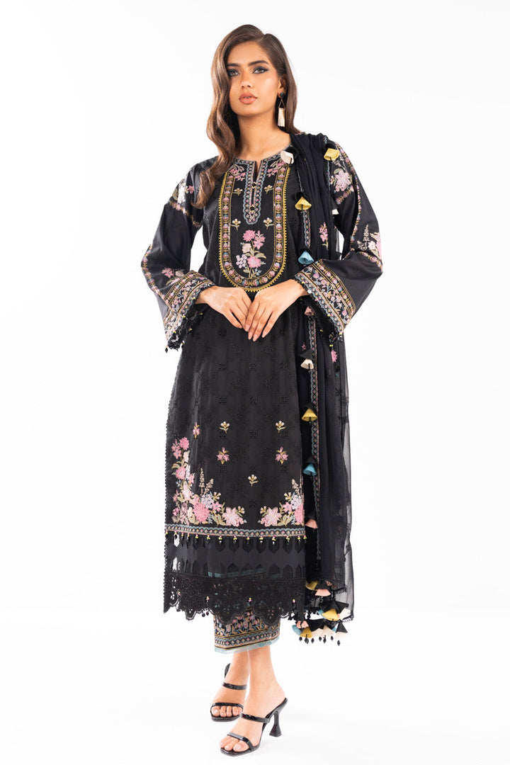 Alkaram | Luxury Lawn 24 | EC-10-24 - Hoorain Designer Wear - Pakistani Designer Clothes for women, in United Kingdom, United states, CA and Australia