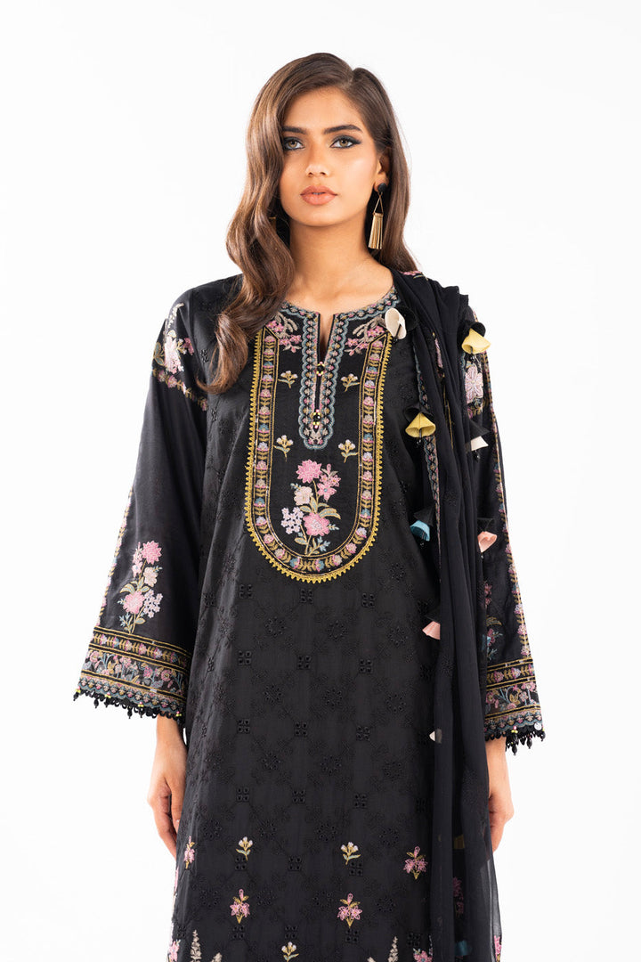 Alkaram | Luxury Lawn 24 | EC-10-24 - Hoorain Designer Wear - Pakistani Designer Clothes for women, in United Kingdom, United states, CA and Australia