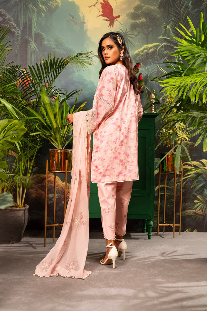 Alkaram | Luxury Lawn 24 | EC-01-24 - Hoorain Designer Wear - Pakistani Ladies Branded Stitched Clothes in United Kingdom, United states, CA and Australia