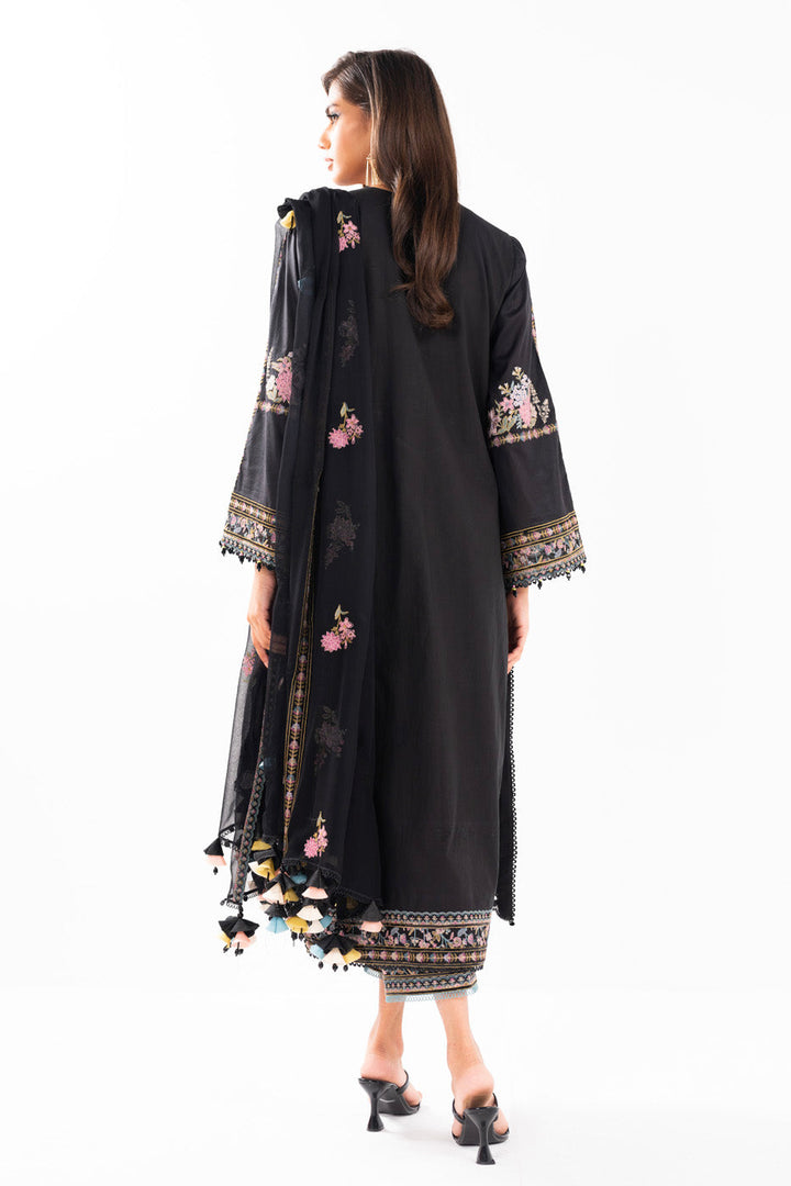 Alkaram | Luxury Lawn 24 | EC-10-24 - Hoorain Designer Wear - Pakistani Ladies Branded Stitched Clothes in United Kingdom, United states, CA and Australia