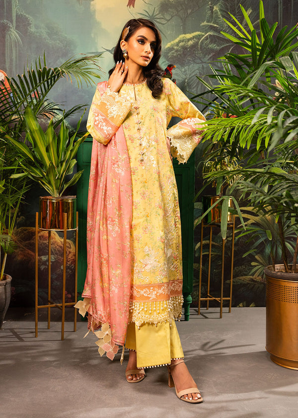 Alkaram | Luxury Lawn 24 | EC-02-24 - Hoorain Designer Wear - Pakistani Ladies Branded Stitched Clothes in United Kingdom, United states, CA and Australia