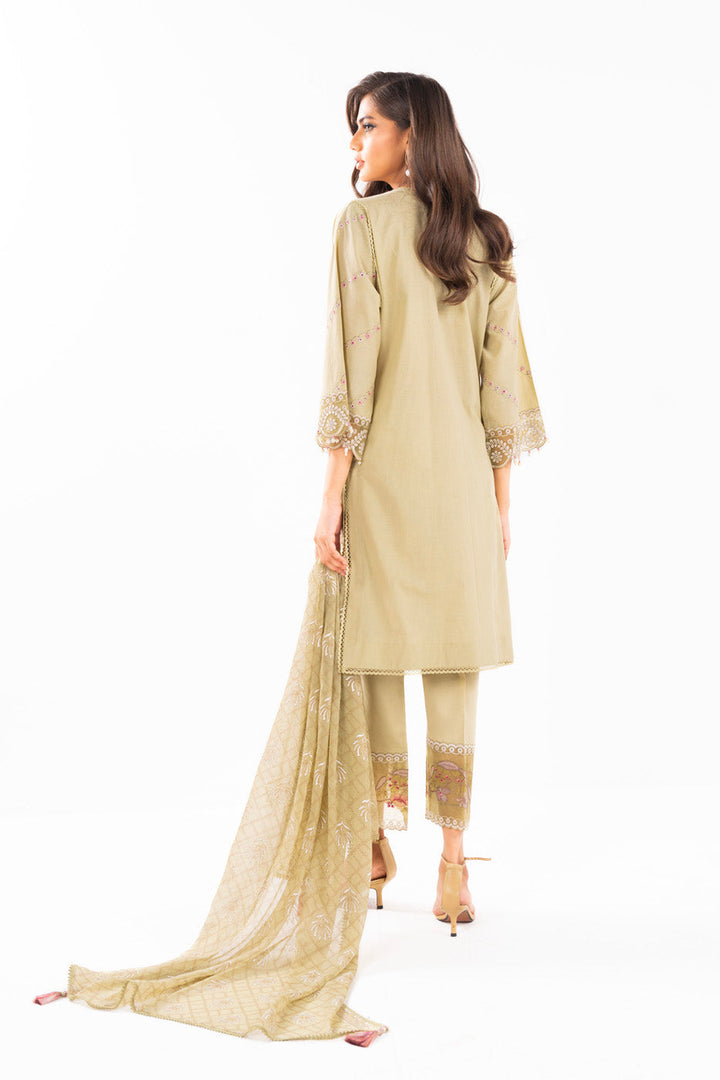 Alkaram | Luxury Lawn 24 | EC-13-24 - Hoorain Designer Wear - Pakistani Ladies Branded Stitched Clothes in United Kingdom, United states, CA and Australia