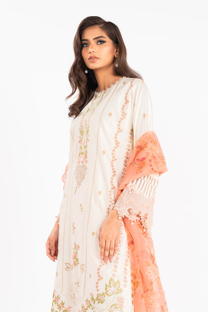Alkaram | Luxury Lawn 24 | EC-14-24 - Hoorain Designer Wear - Pakistani Ladies Branded Stitched Clothes in United Kingdom, United states, CA and Australia