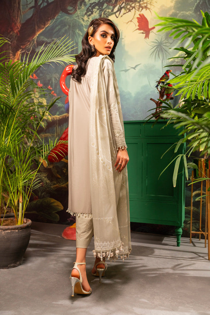 Alkaram | Luxury Lawn 24 | EC-15-24 - Hoorain Designer Wear - Pakistani Ladies Branded Stitched Clothes in United Kingdom, United states, CA and Australia