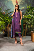 Alkaram | Luxury Lawn 24 | EC-18-24 - Pakistani Clothes for women, in United Kingdom and United States