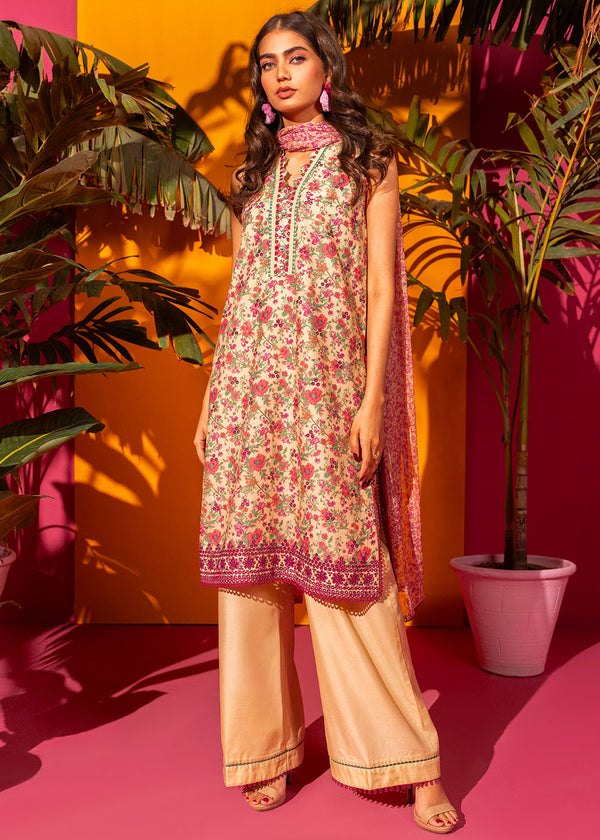 Alkaram | Rang e Bahar | 01 - Hoorain Designer Wear - Pakistani Ladies Branded Stitched Clothes in United Kingdom, United states, CA and Australia