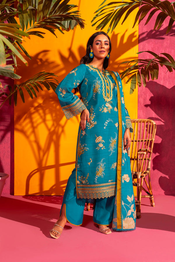 Alkaram | Rang e Bahar | 12 - Hoorain Designer Wear - Pakistani Ladies Branded Stitched Clothes in United Kingdom, United states, CA and Australia