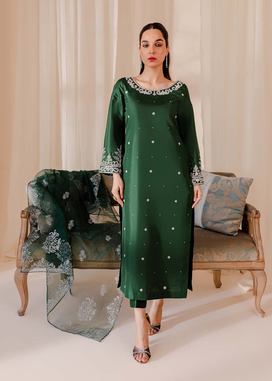 Allure | Denara Formals | CAMELIA - Pakistani Clothes - Hoorain Designer Wear