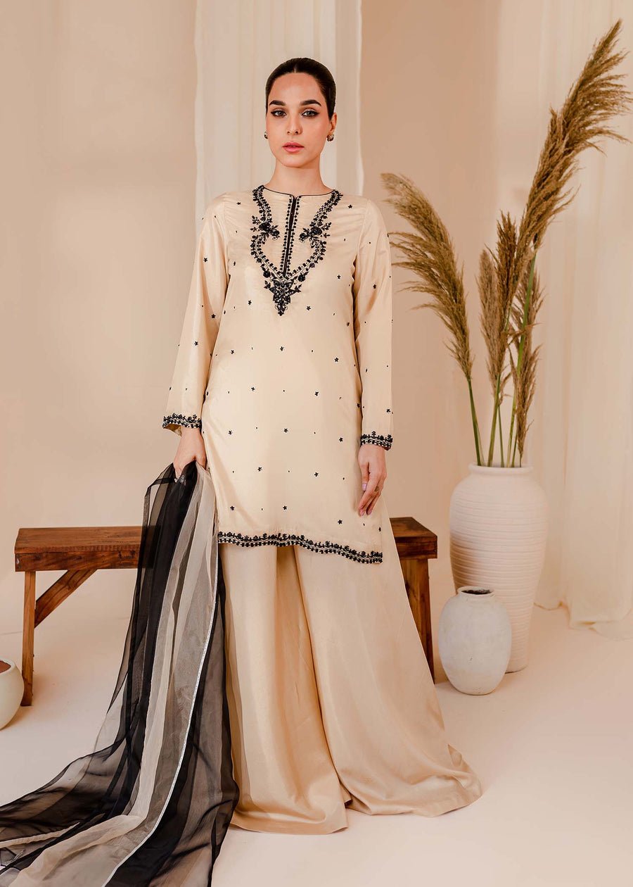 Allure | Denara Formals | LAUREN - Pakistani Clothes - Hoorain Designer Wear