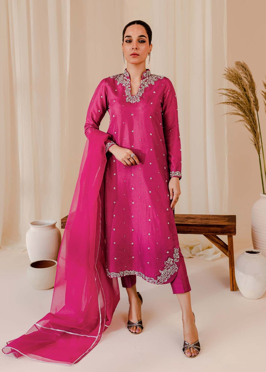 Allure | Denara Formals | ROSETTE - Pakistani Clothes - Hoorain Designer Wear