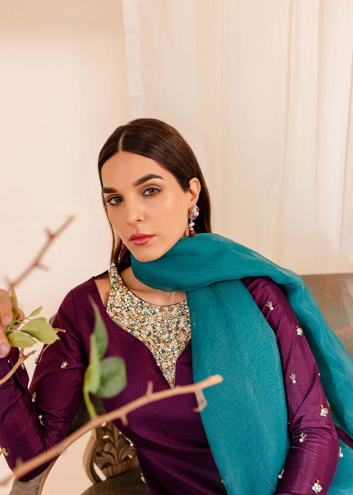 Allure | Denara Formals | TWILIGHT - Pakistani Clothes - Hoorain Designer Wear