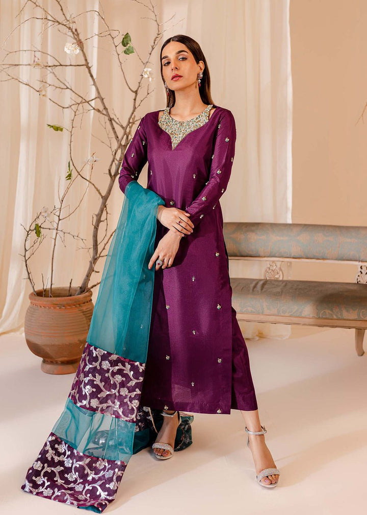 Allure | Denara Formals | TWILIGHT - Pakistani Clothes - Hoorain Designer Wear