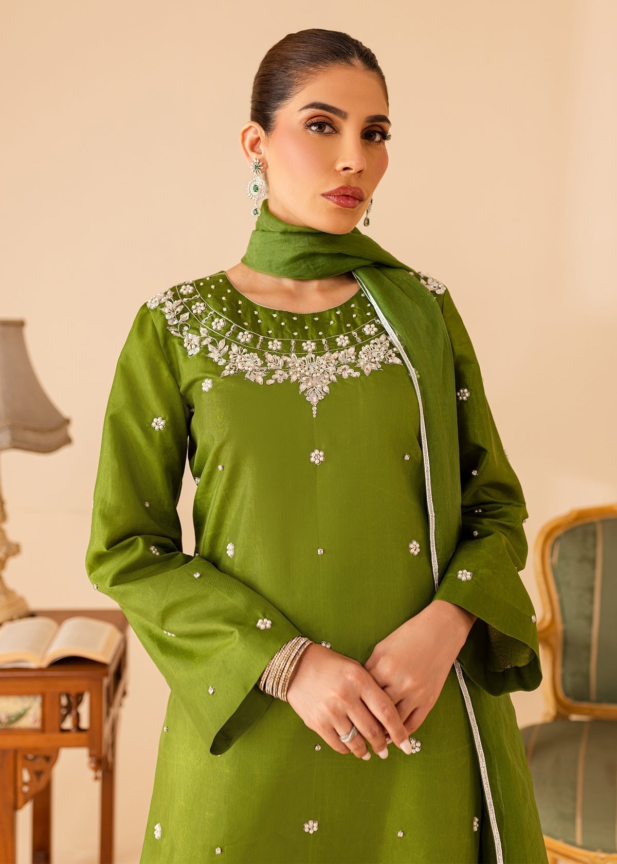 Allure | Maya Formals | ANIKA - Pakistani Clothes - Hoorain Designer Wear