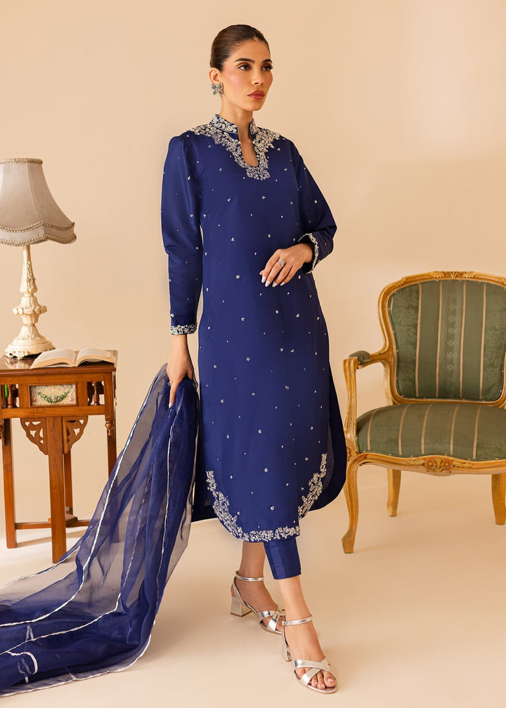 Allure | Maya Formals | ELIZA - Pakistani Clothes - Hoorain Designer Wear