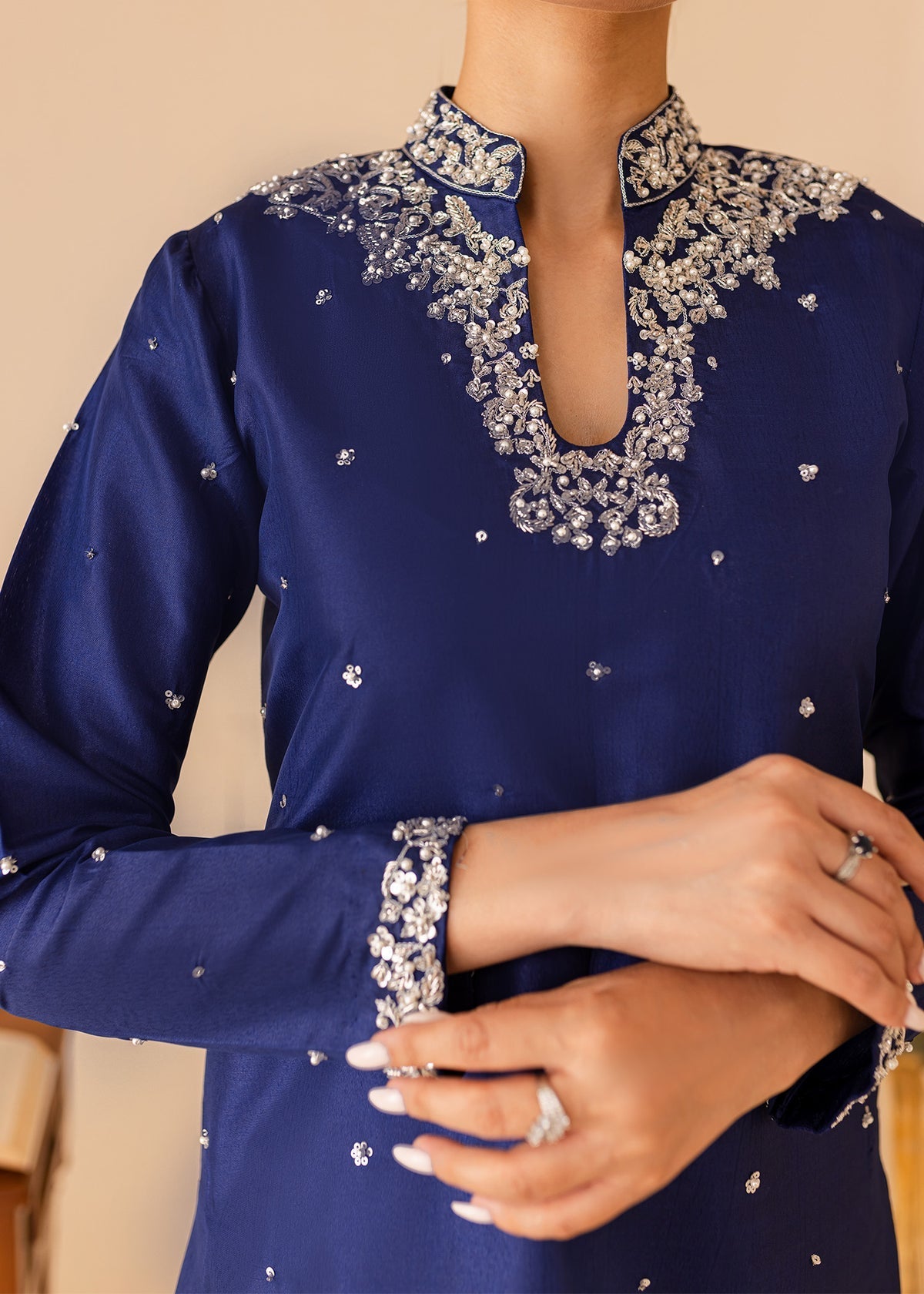 Allure | Maya Formals | ELIZA - Pakistani Clothes - Hoorain Designer Wear