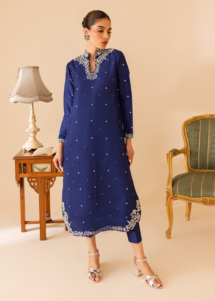 Allure | Maya Formals | ELIZA - Pakistani Clothes - Hoorain Designer Wear