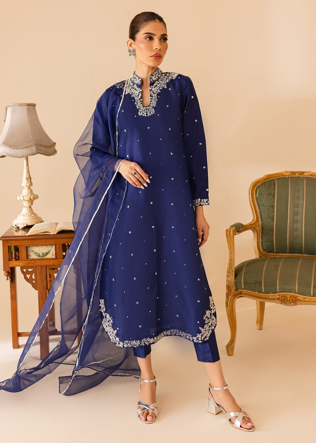 Allure | Maya Formals | ELIZA - Pakistani Clothes - Hoorain Designer Wear