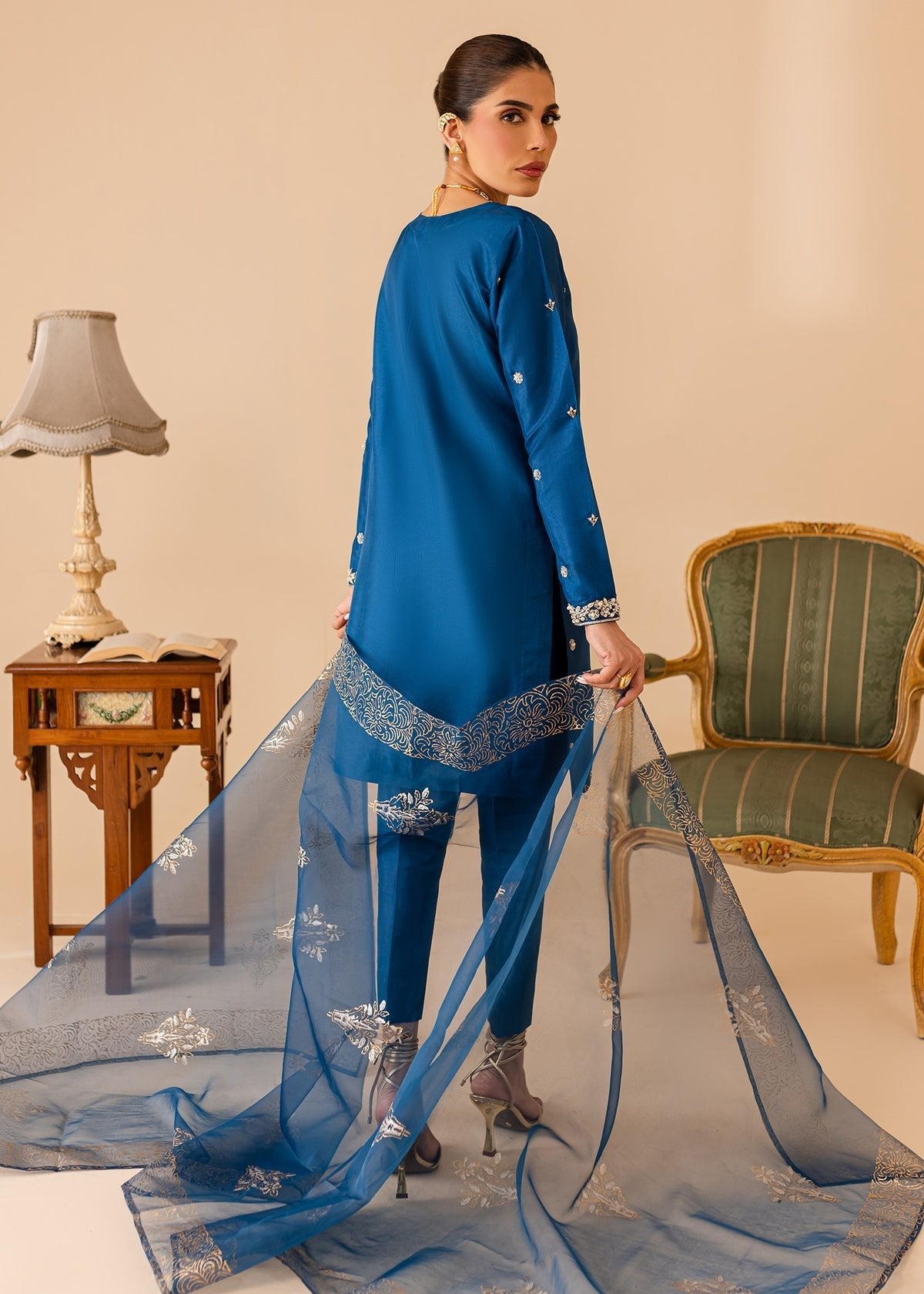 Allure | Maya Formals | FALAK - Pakistani Clothes - Hoorain Designer Wear