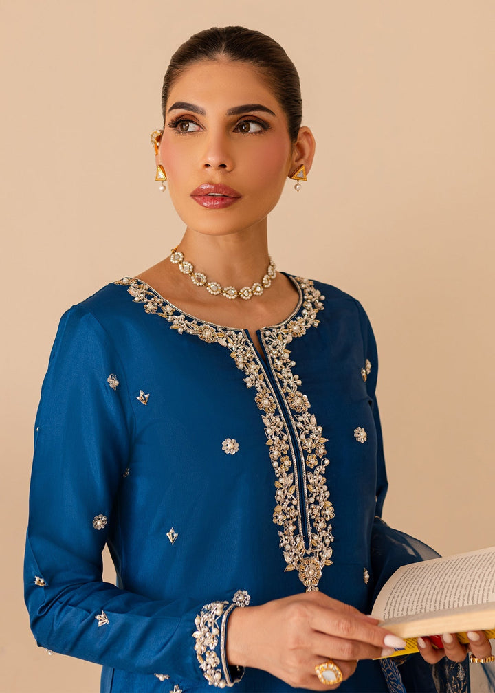 Allure | Maya Formals | FALAK - Pakistani Clothes - Hoorain Designer Wear