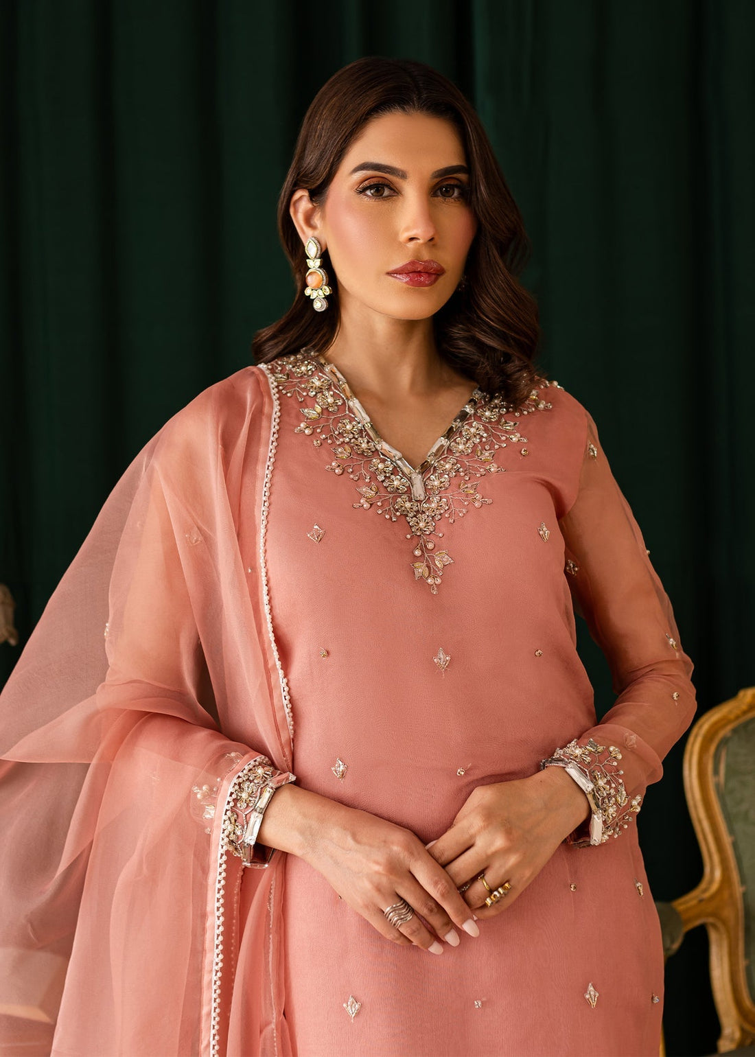 Allure | Maya Formals | FERIYA - Pakistani Clothes - Hoorain Designer Wear