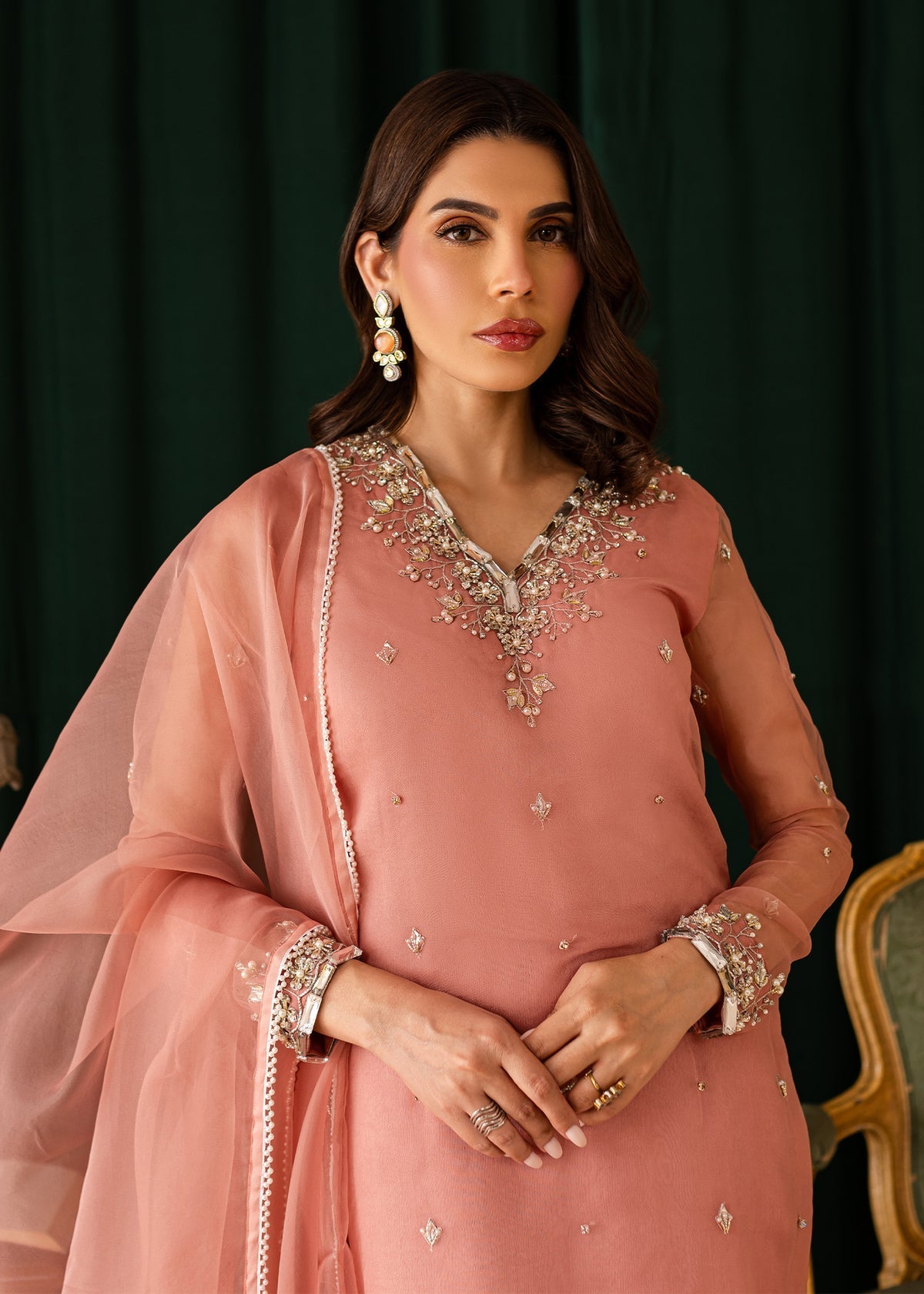 Allure | Maya Formals | FERIYA - Pakistani Clothes - Hoorain Designer Wear