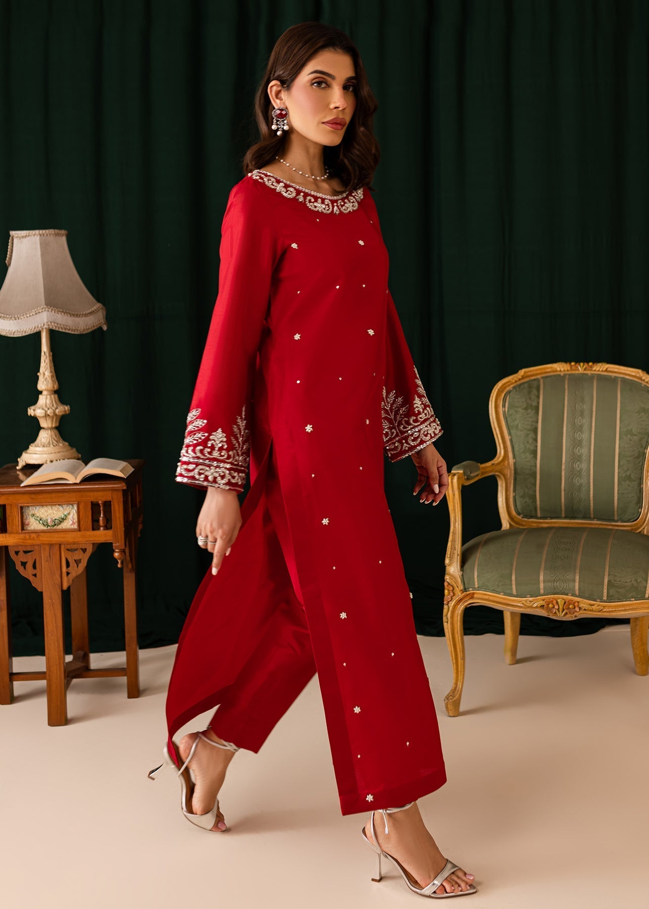 Allure | Maya Formals | JEHAN - Pakistani Clothes - Hoorain Designer Wear