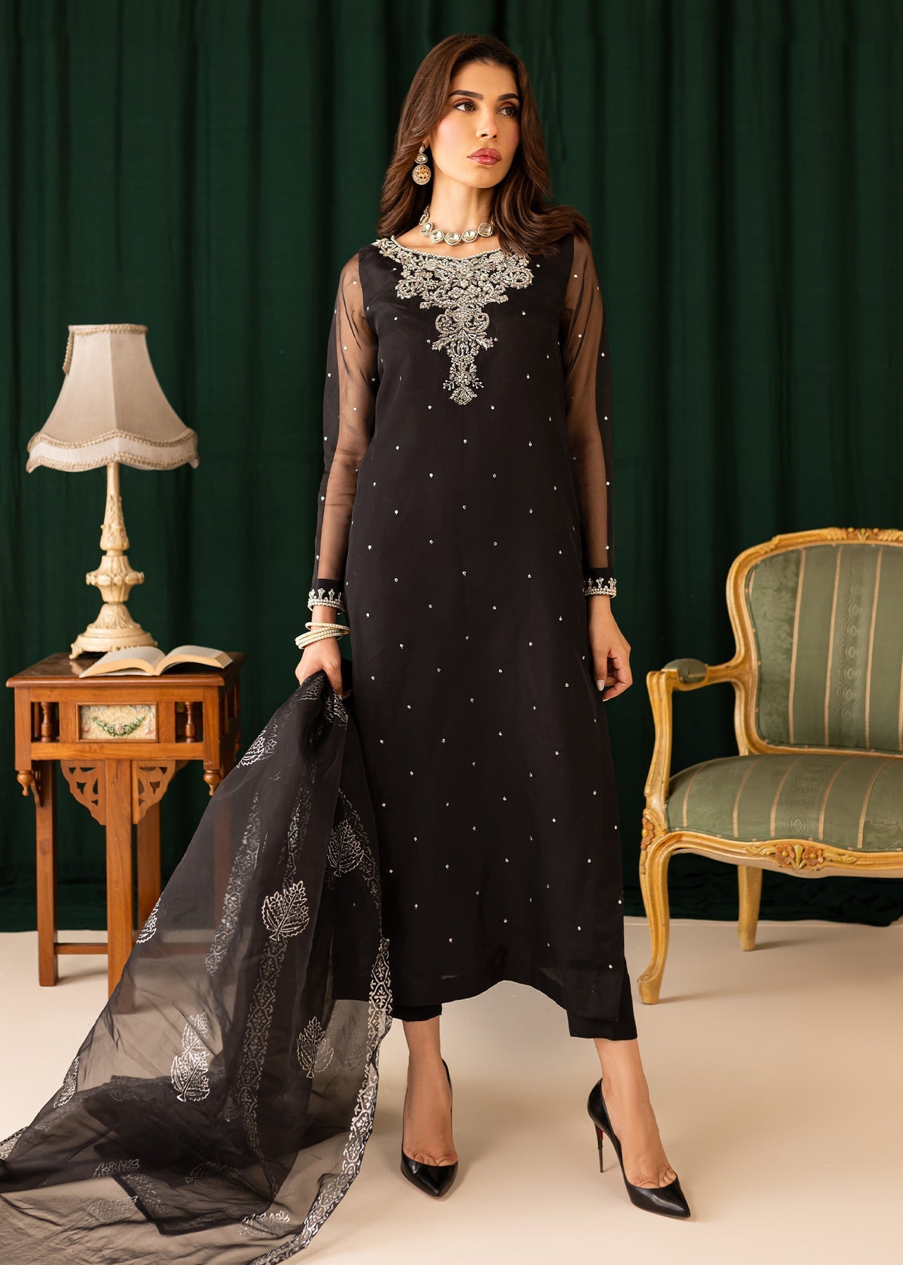 Allure | Maya Formals | MERAL - Pakistani Clothes - Hoorain Designer Wear