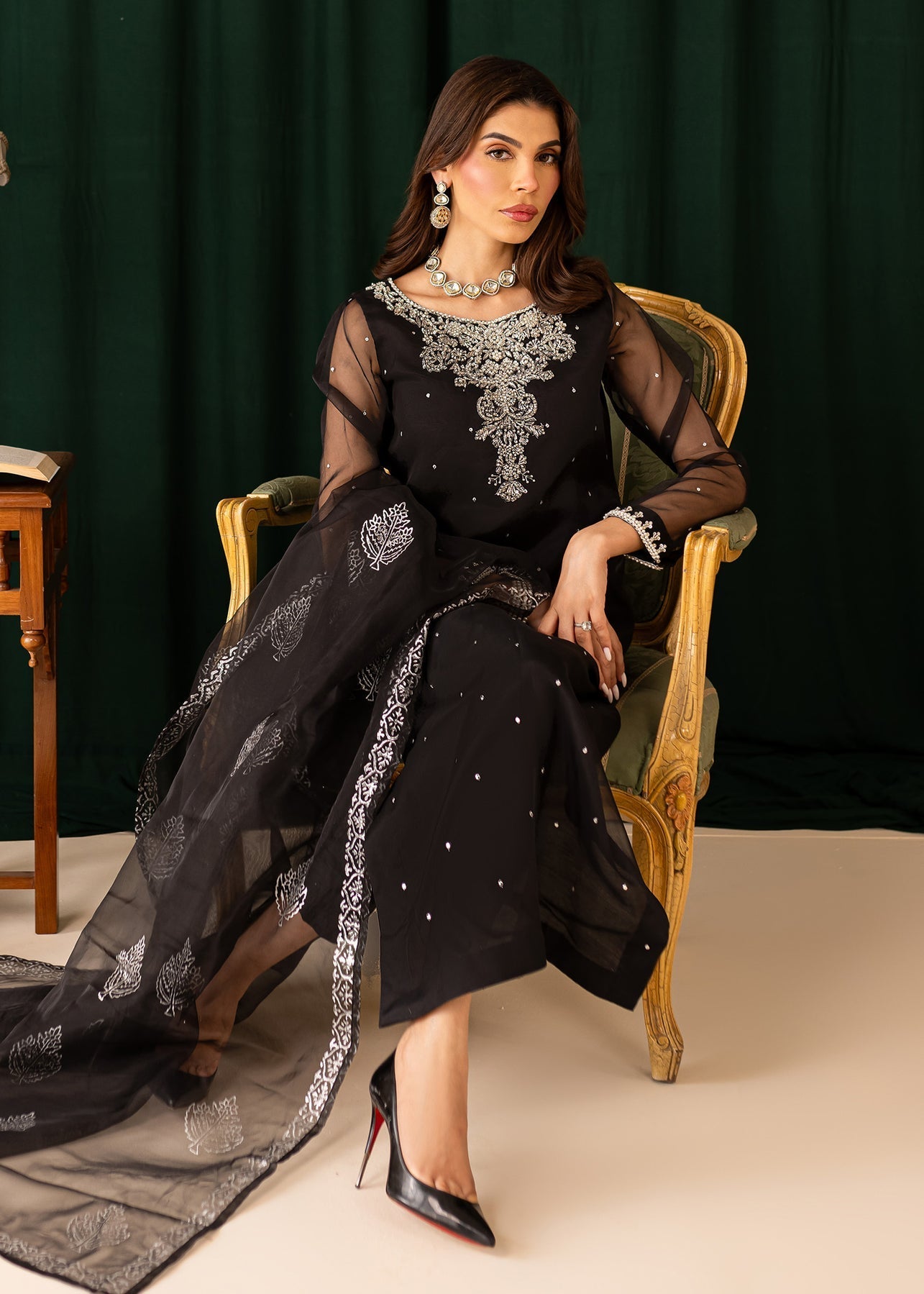 Allure | Maya Formals | MERAL - Pakistani Clothes - Hoorain Designer Wear