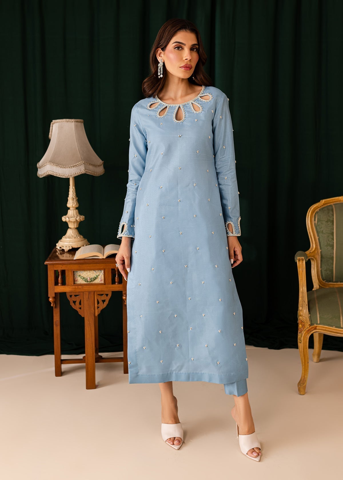 Allure | Maya Formals | NURAY - Pakistani Clothes - Hoorain Designer Wear