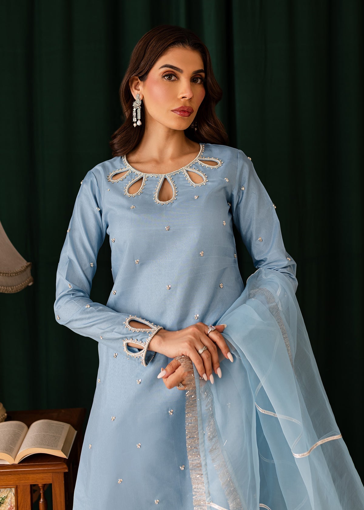 Allure | Maya Formals | NURAY - Pakistani Clothes - Hoorain Designer Wear