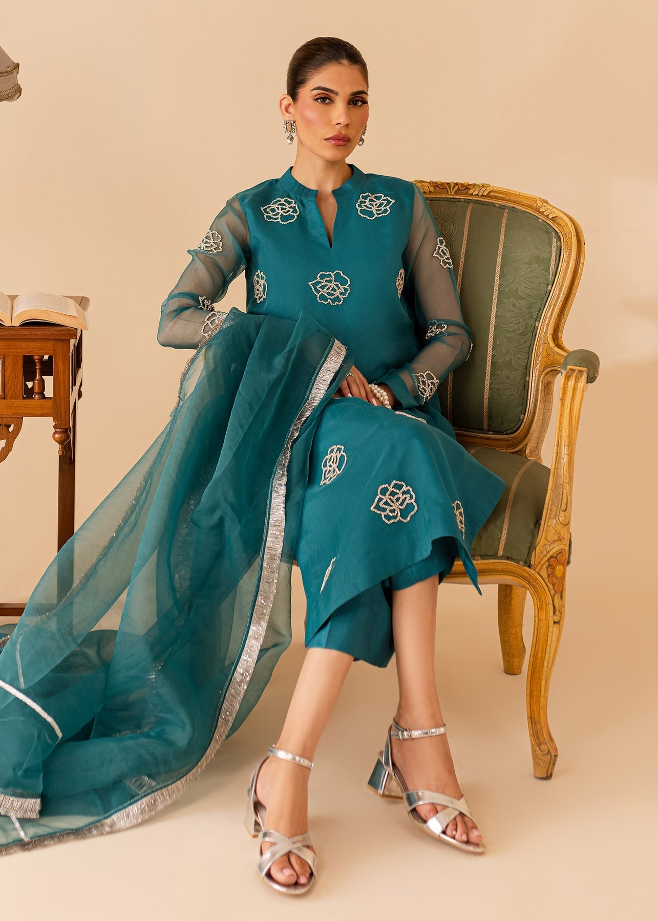 Allure | Maya Formals | RYAN - Pakistani Clothes - Hoorain Designer Wear