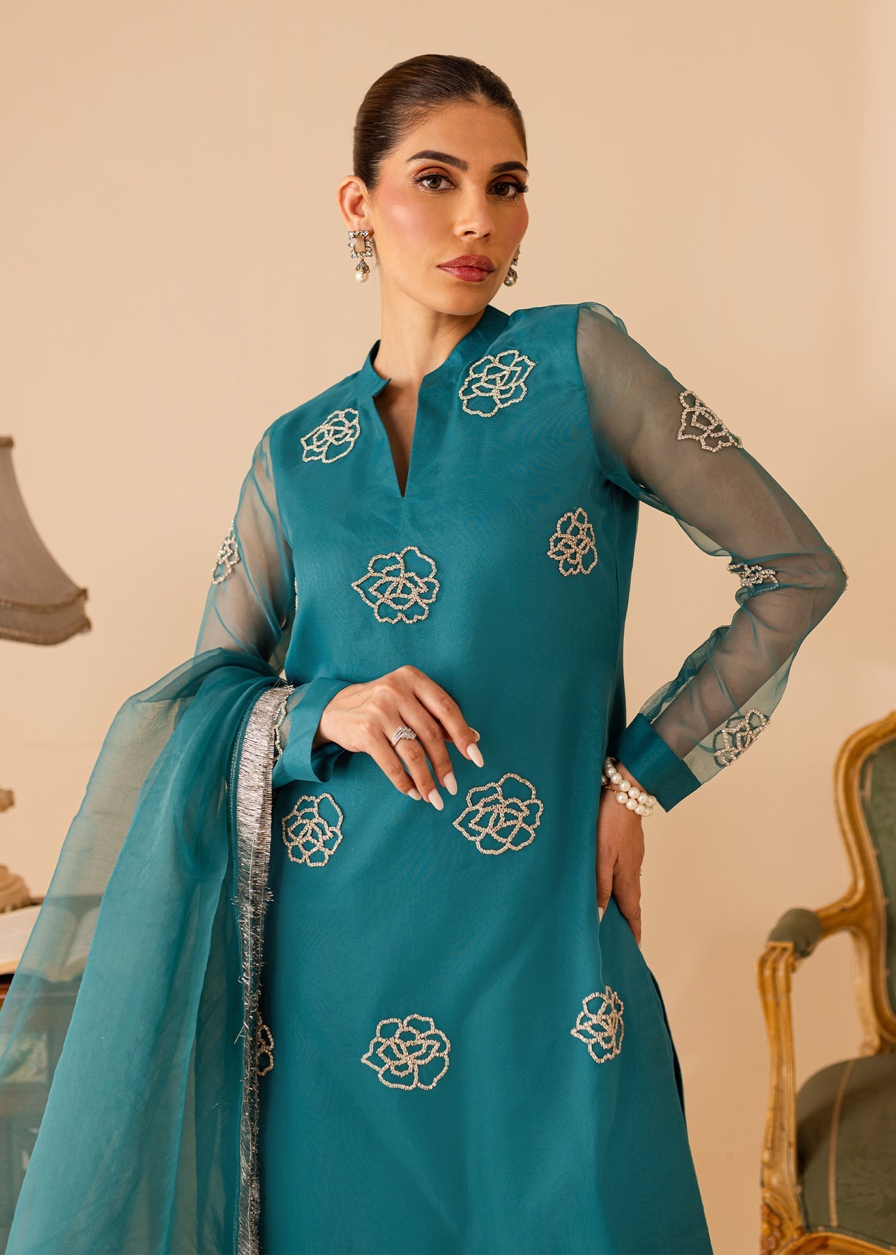 Allure | Maya Formals | RYAN - Pakistani Clothes - Hoorain Designer Wear
