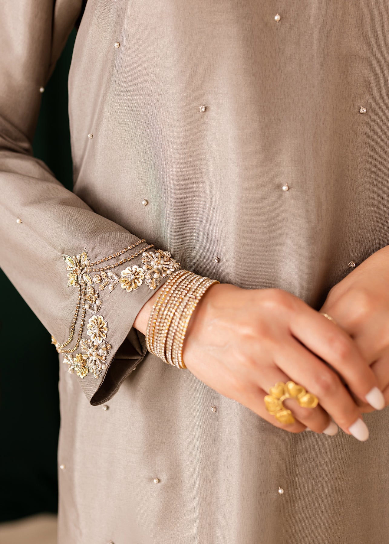 Allure | Maya Formals | SANAZ - Pakistani Clothes - Hoorain Designer Wear