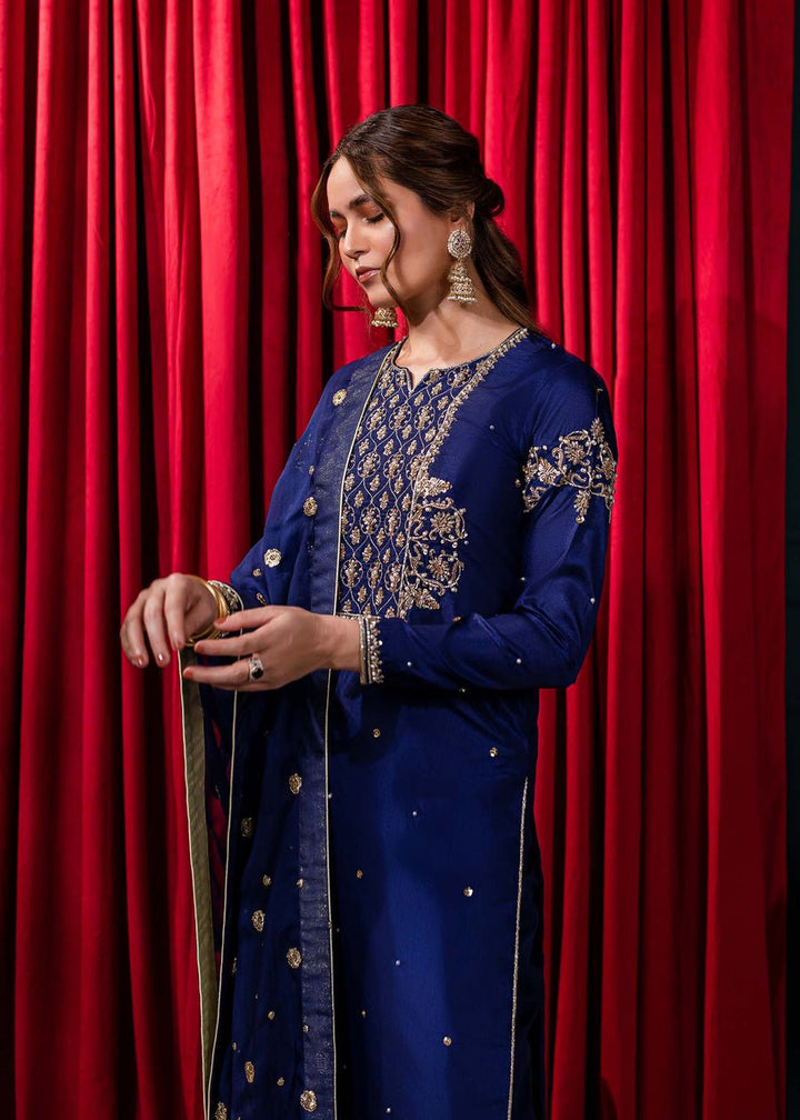 Allure | Midnight Dream Formals | DIANA - Pakistani Clothes - Hoorain Designer Wear