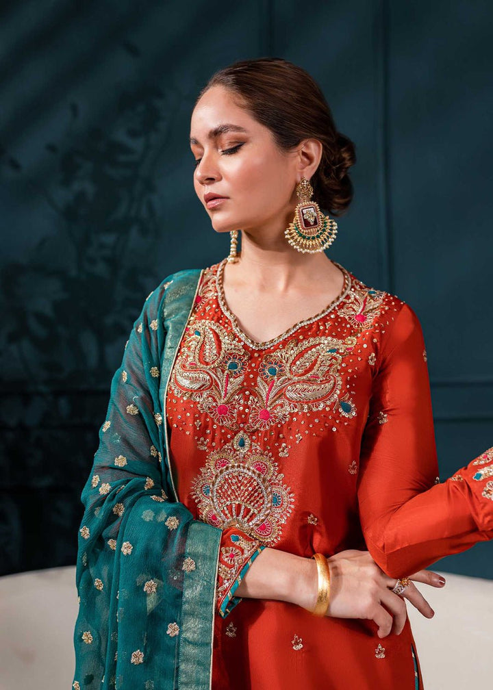 Allure | Midnight Dream Formals | IZABEL - Pakistani Clothes - Hoorain Designer Wear
